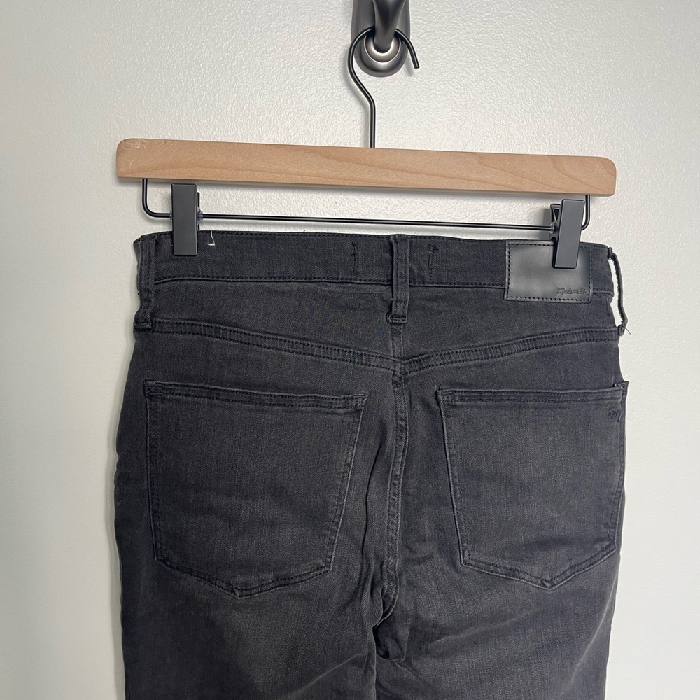 Madewell Roadtripper Jeans Black Wash - Picture 9 of 9